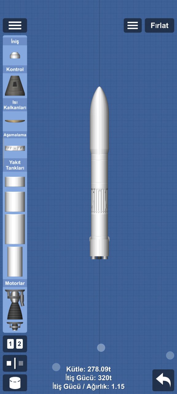 P-lan Spaceflight Simulator