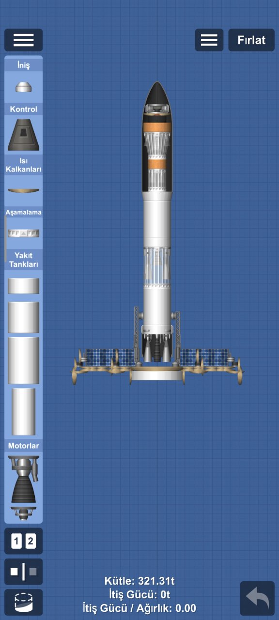 P-lan Spaceflight Simulator