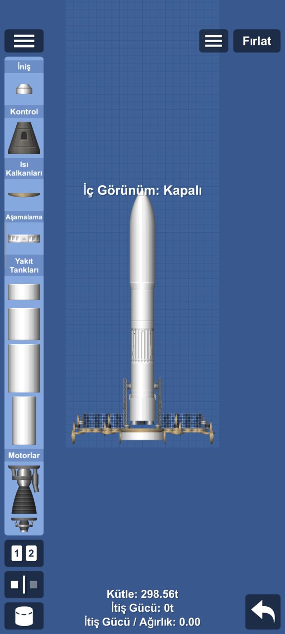 P-lan Spaceflight Simulator
