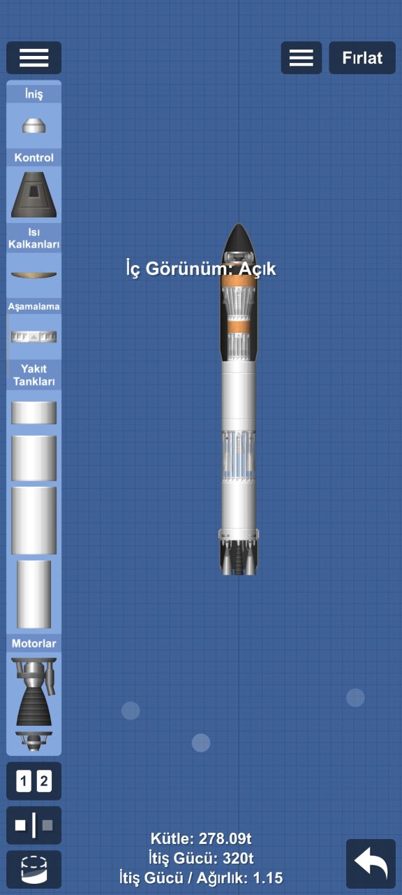 P-lan Spaceflight Simulator
