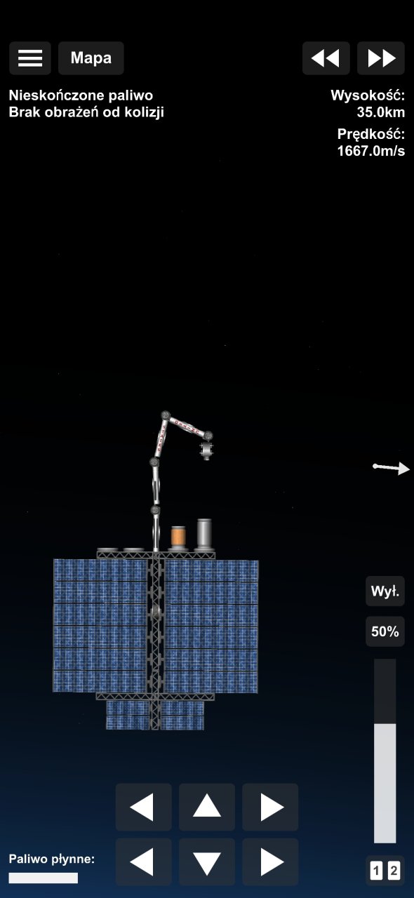 Package System on Orbit Spaceflight Simulator