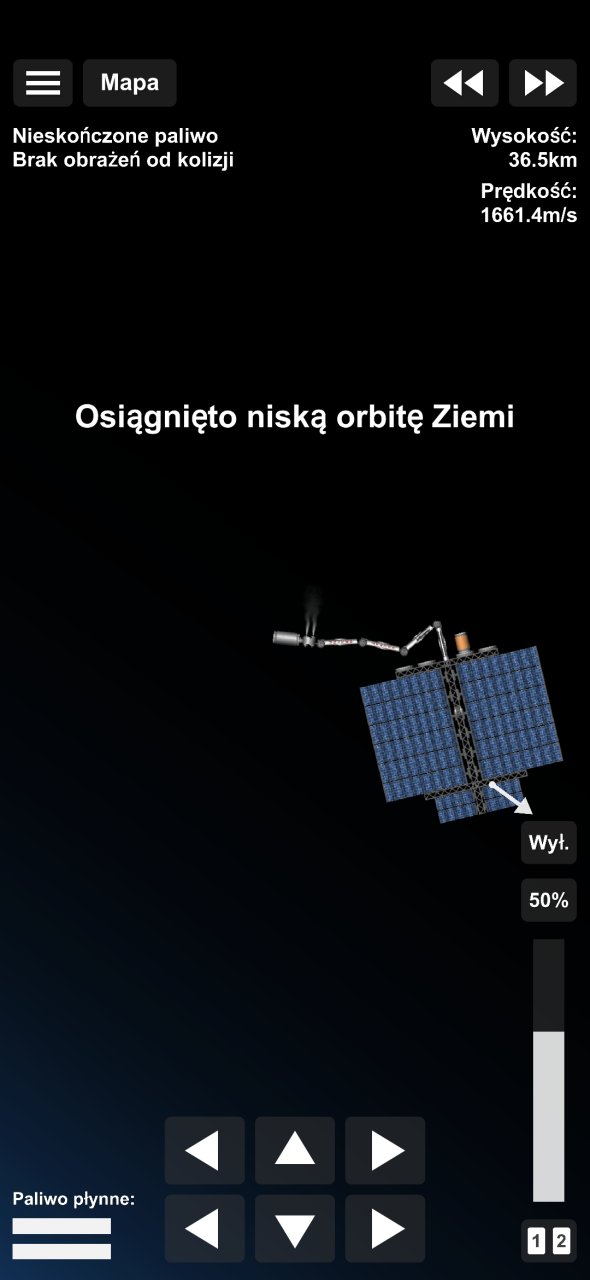 Package System on Orbit Spaceflight Simulator