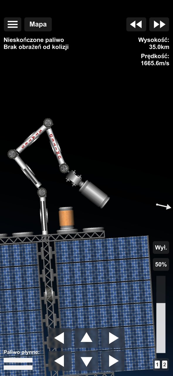 Package System on Orbit Spaceflight Simulator