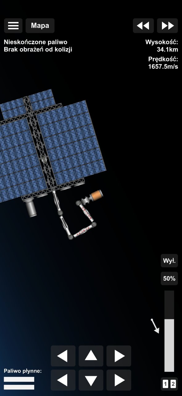 Package System on Orbit Spaceflight Simulator