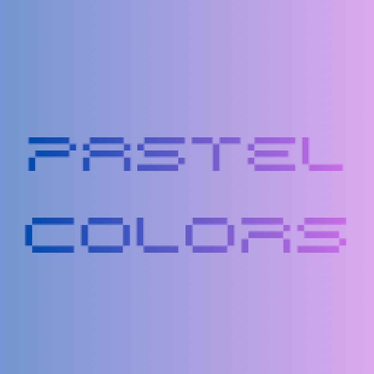 Pastel colors Spaceflight Simulator