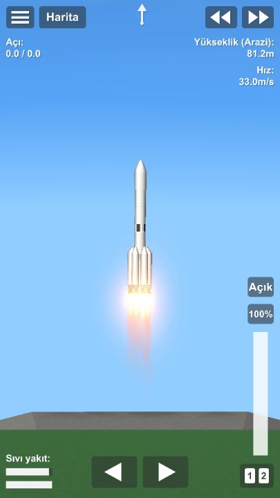 Payload Rocket Blueprint for Spaceflight Simulator / SFS BP