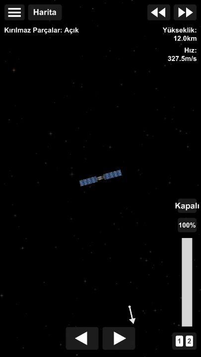 Payload Rocket Blueprint for Spaceflight Simulator / SFS BP