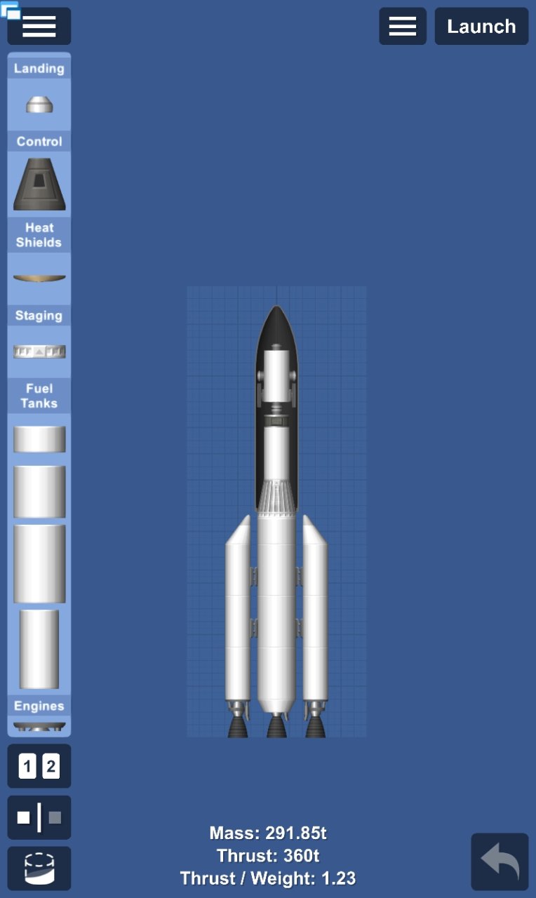 Payloader I Spaceflight Simulator