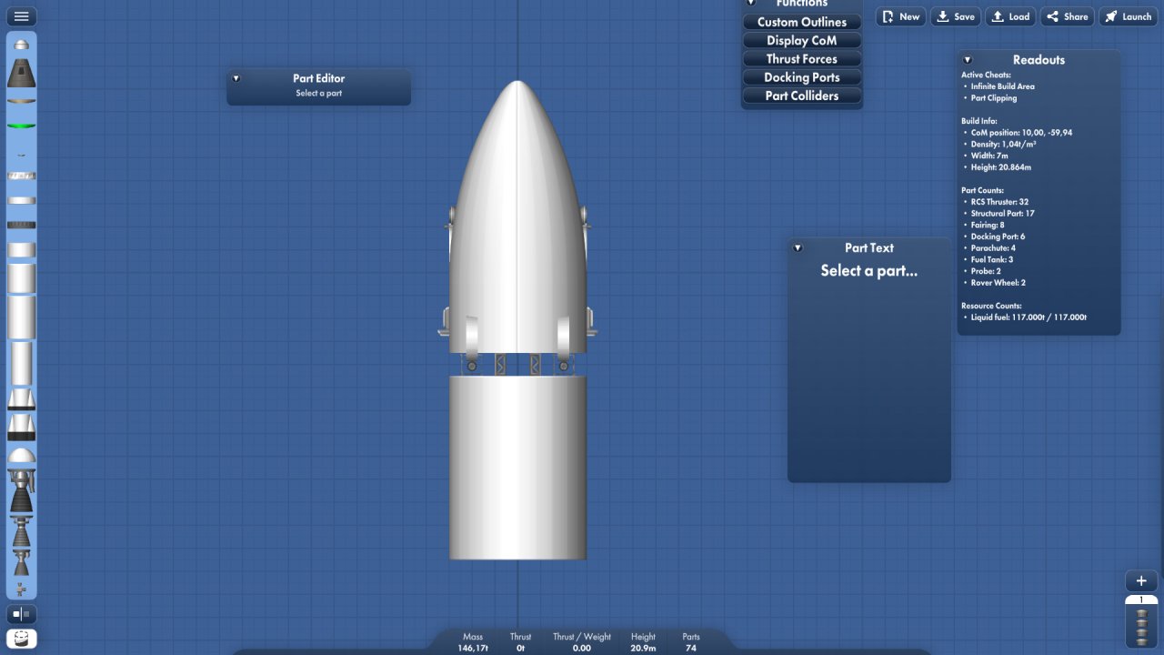 Paylod Spaceflight Simulator