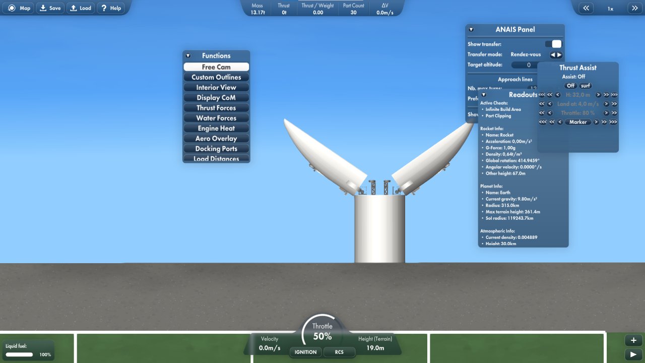 Paylod Spaceflight Simulator