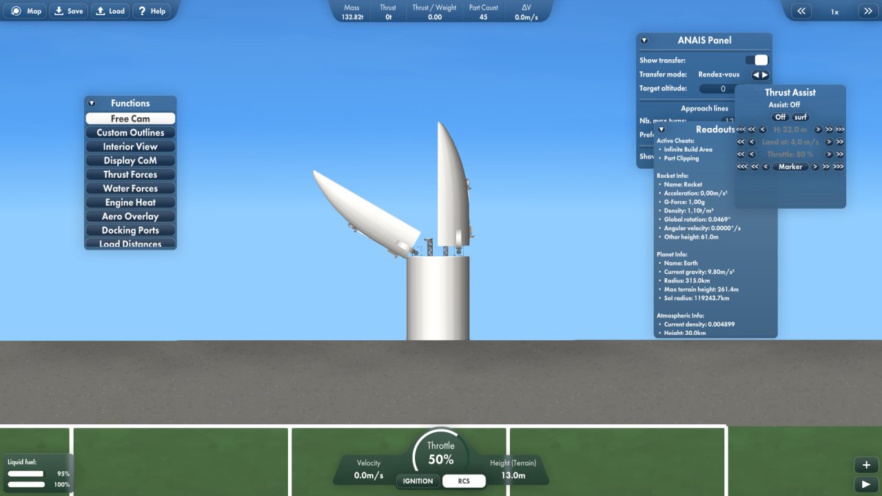 Paylod Spaceflight Simulator