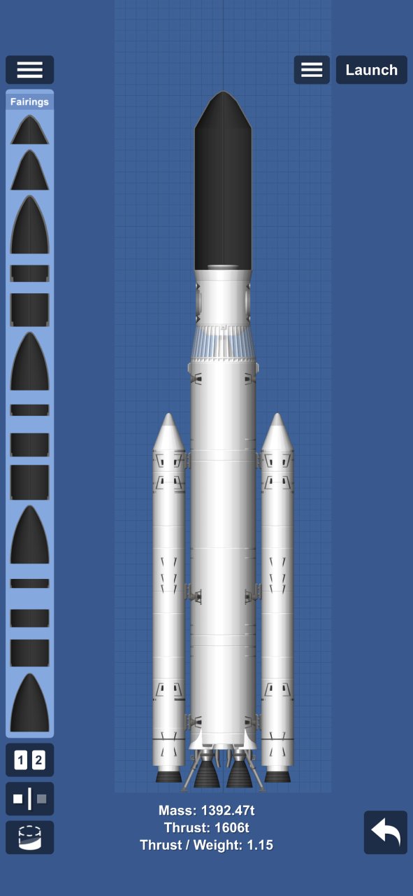 Perseus IIC Spaceflight Simulator