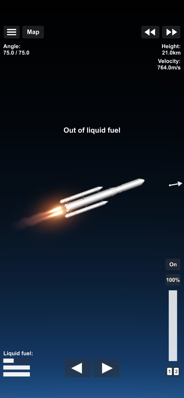 Perseus IIC Spaceflight Simulator