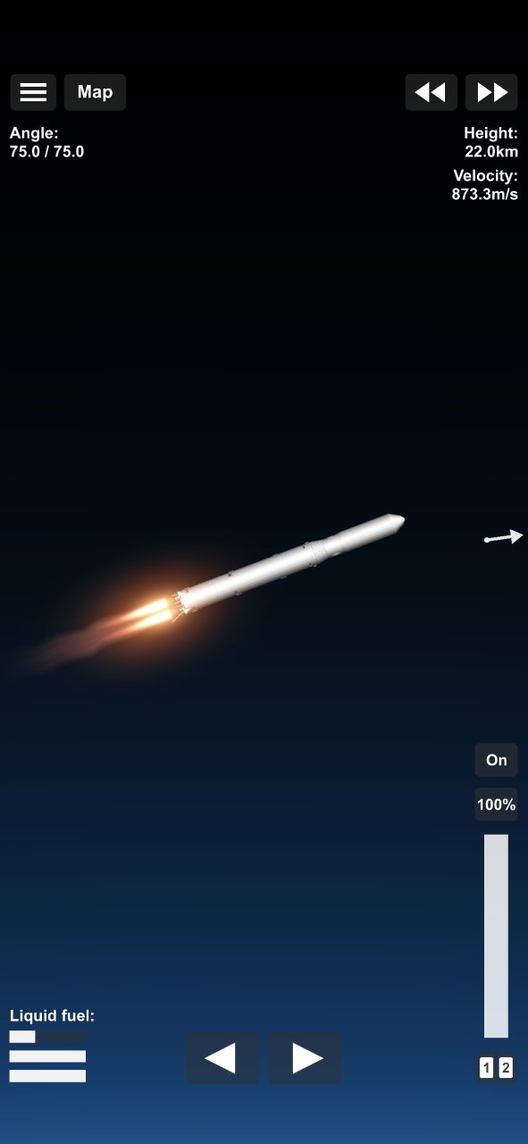Perseus IIC Spaceflight Simulator