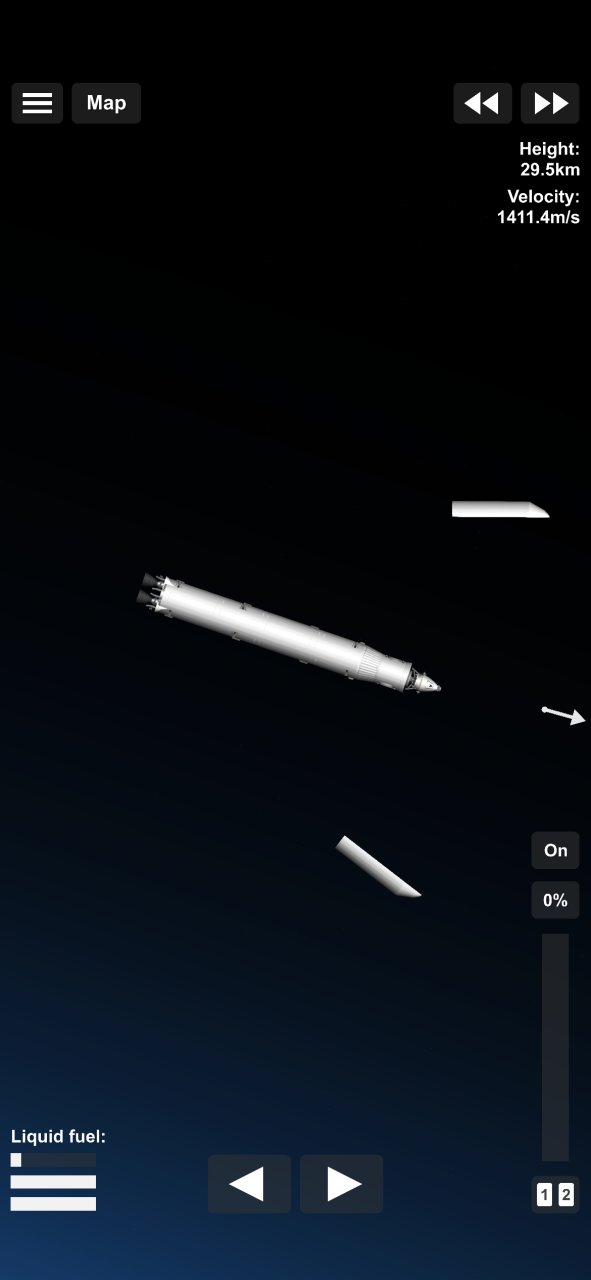 Perseus IIC Spaceflight Simulator