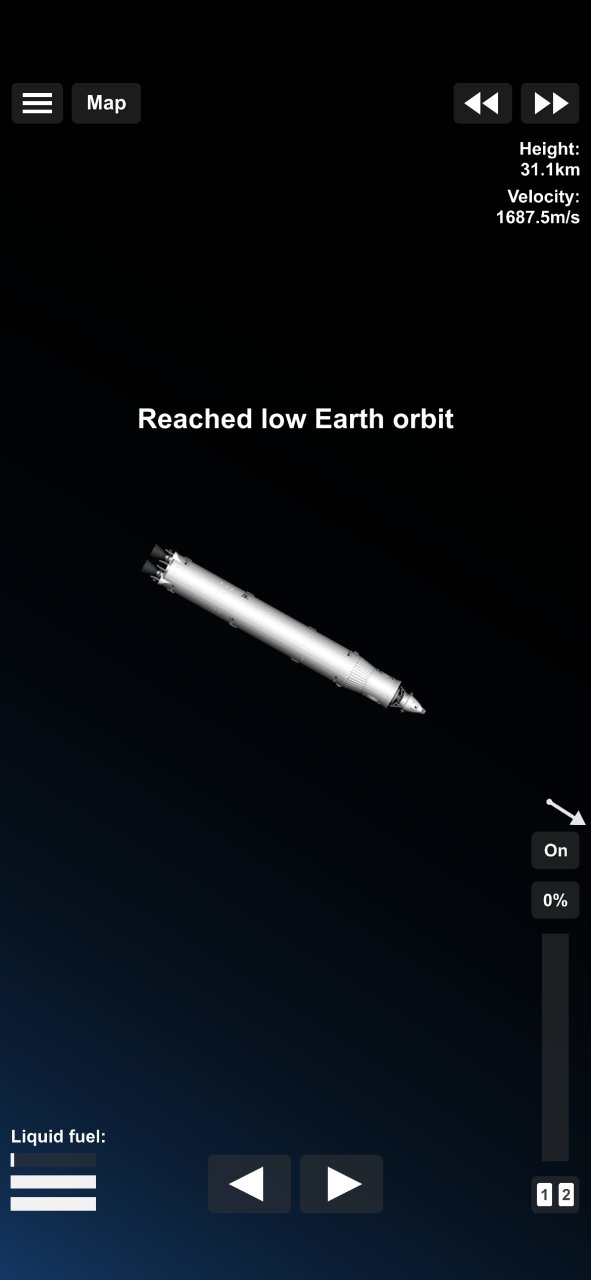 Perseus IIC Spaceflight Simulator