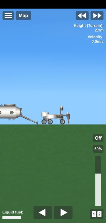 Rover Blueprint for Spaceflight Simulator / SFS BP