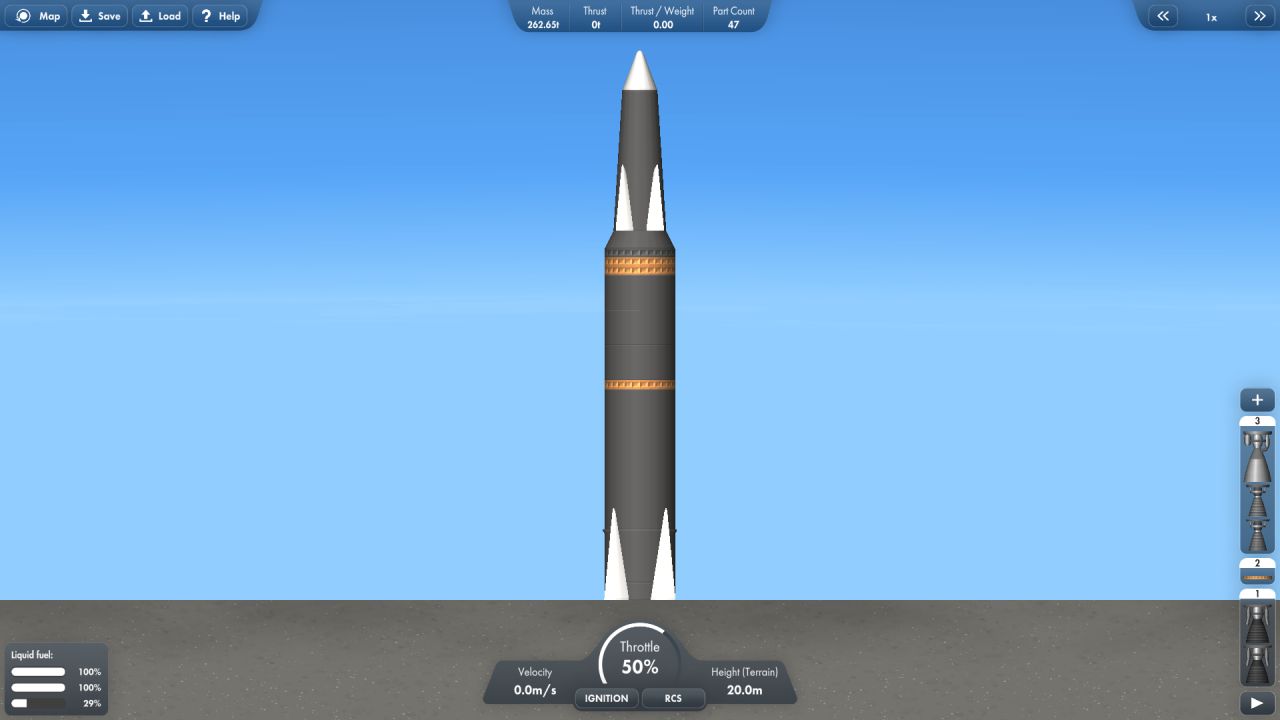 pershing missile for Spaceflight Simulator • SFS UNIVERSE