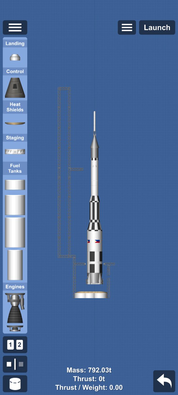 PhilNasa Spaceflight Simulator
