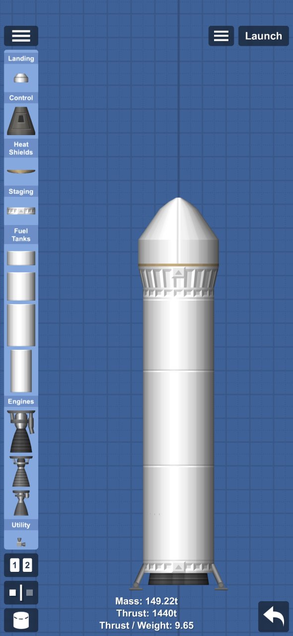 phobos 10 Spaceflight Simulator