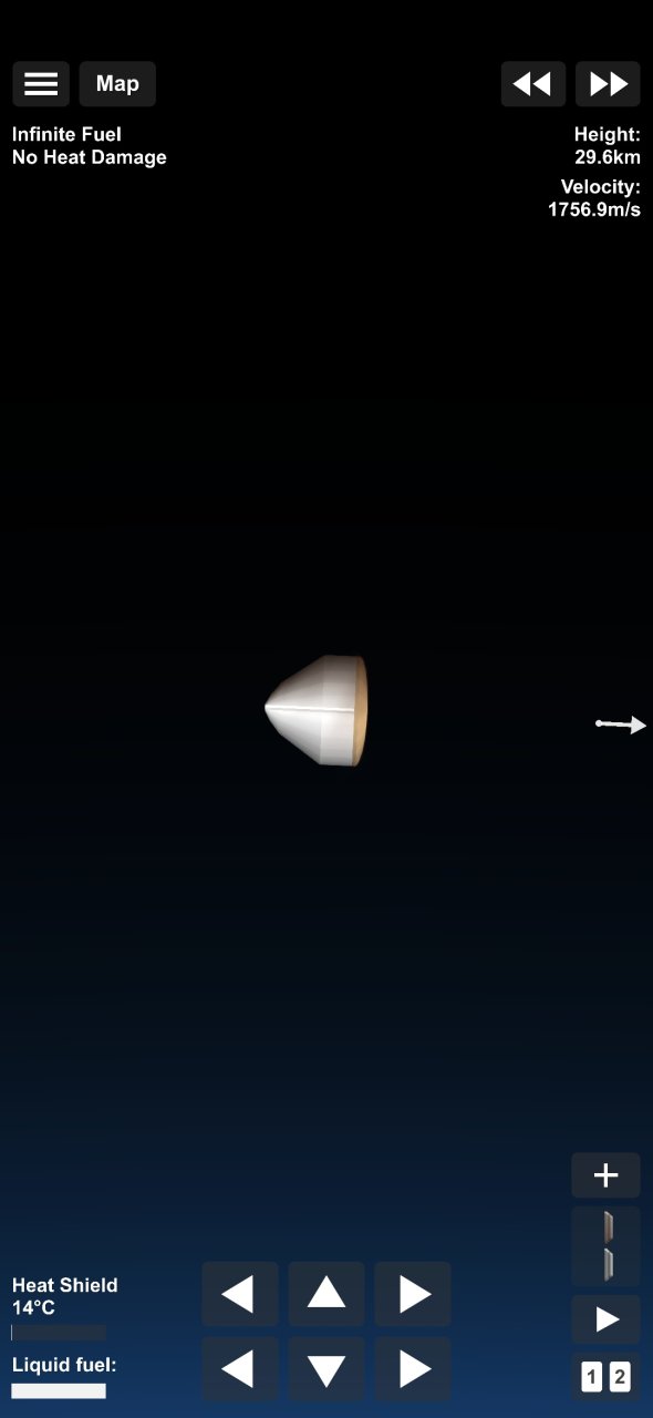phobos 10 Spaceflight Simulator