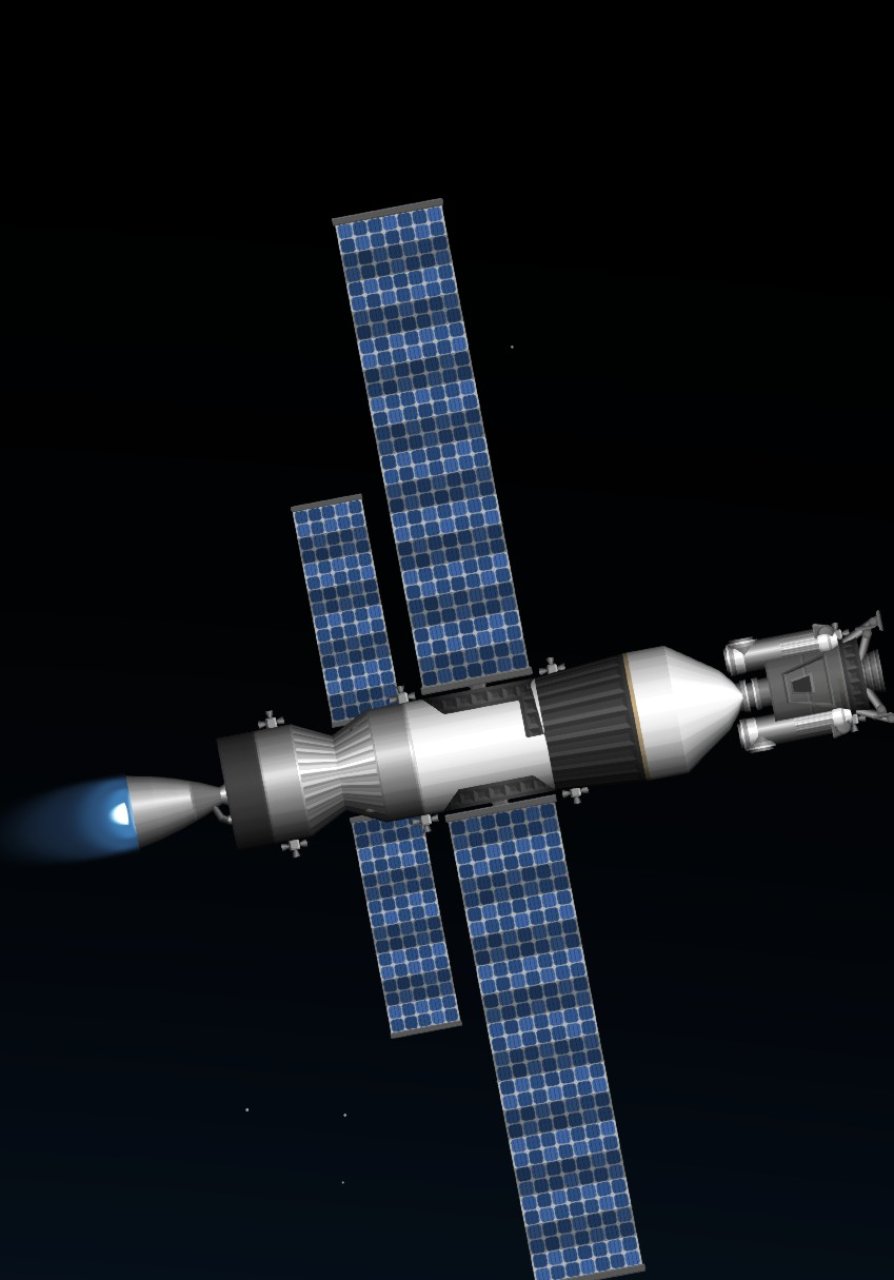 PhoeniX 4 Spaceflight Simulator