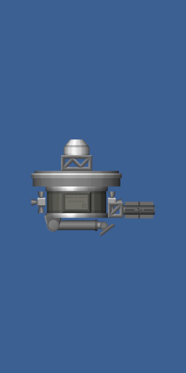 Pioneer 10 & 11 Spaceflight Simulator