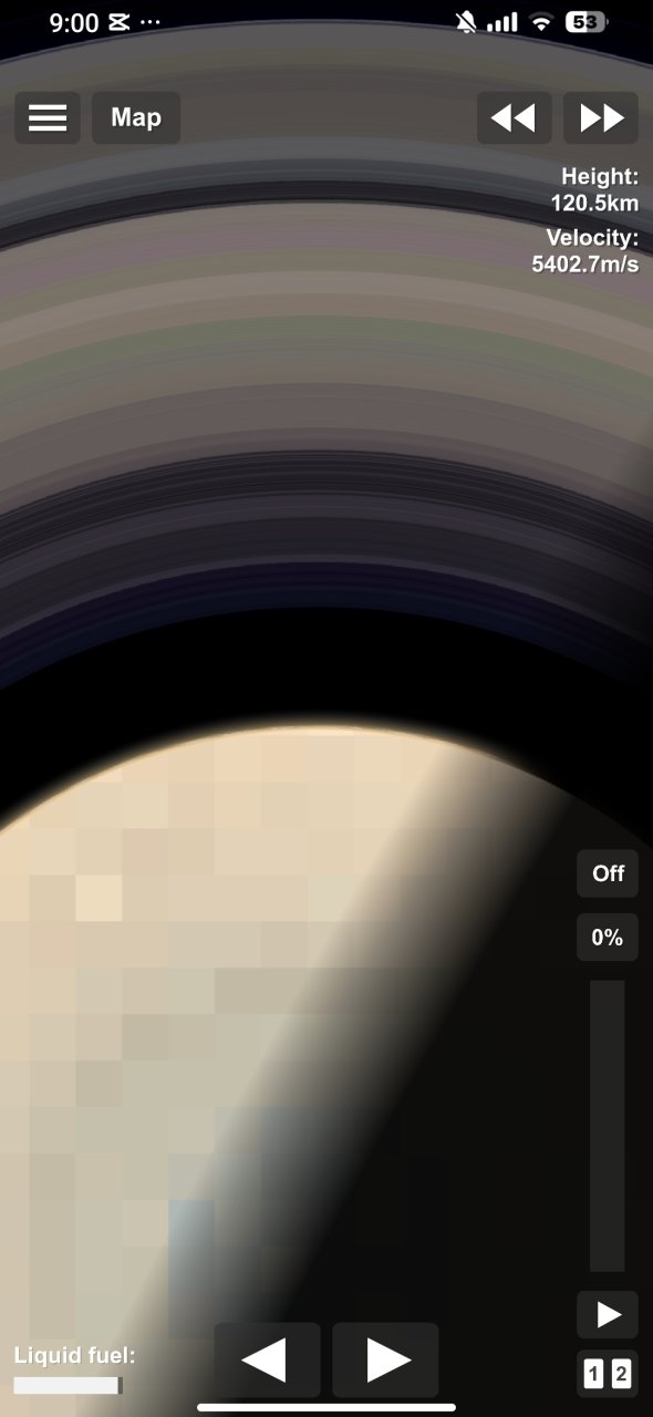Pixel system V2.3 Spaceflight Simulator