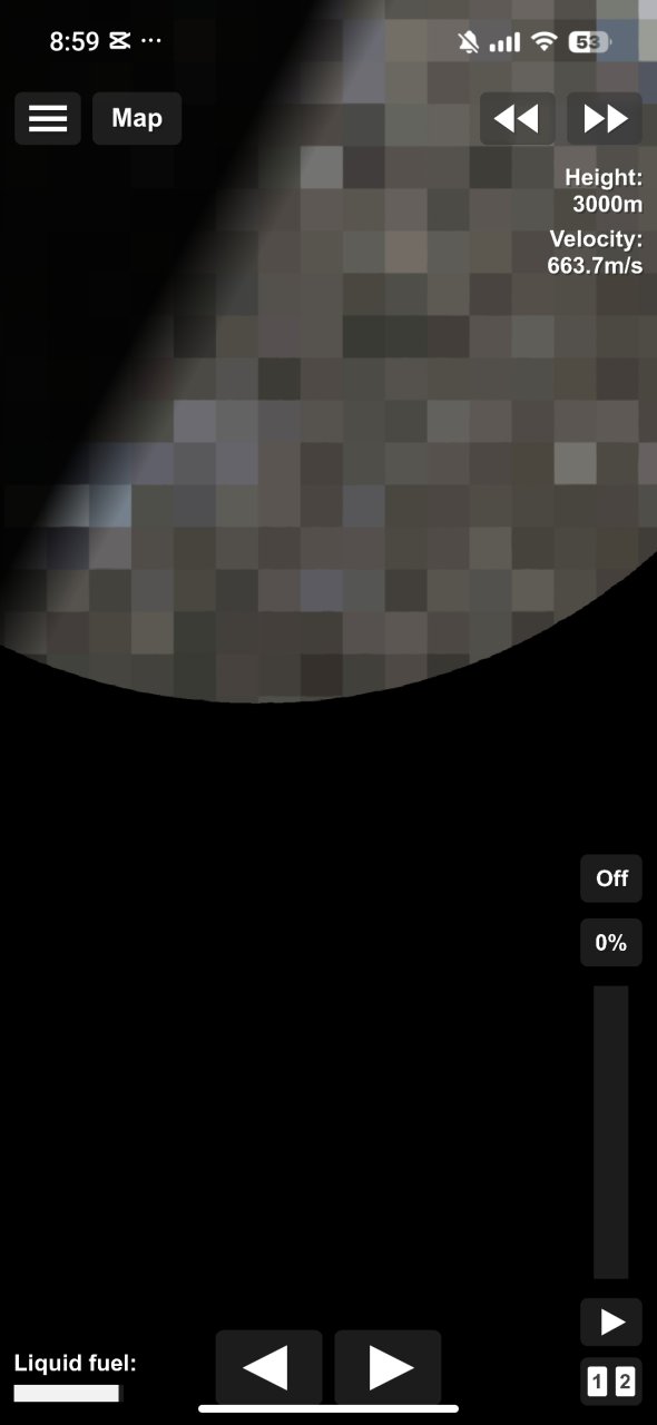 Pixel system V2.3 Spaceflight Simulator