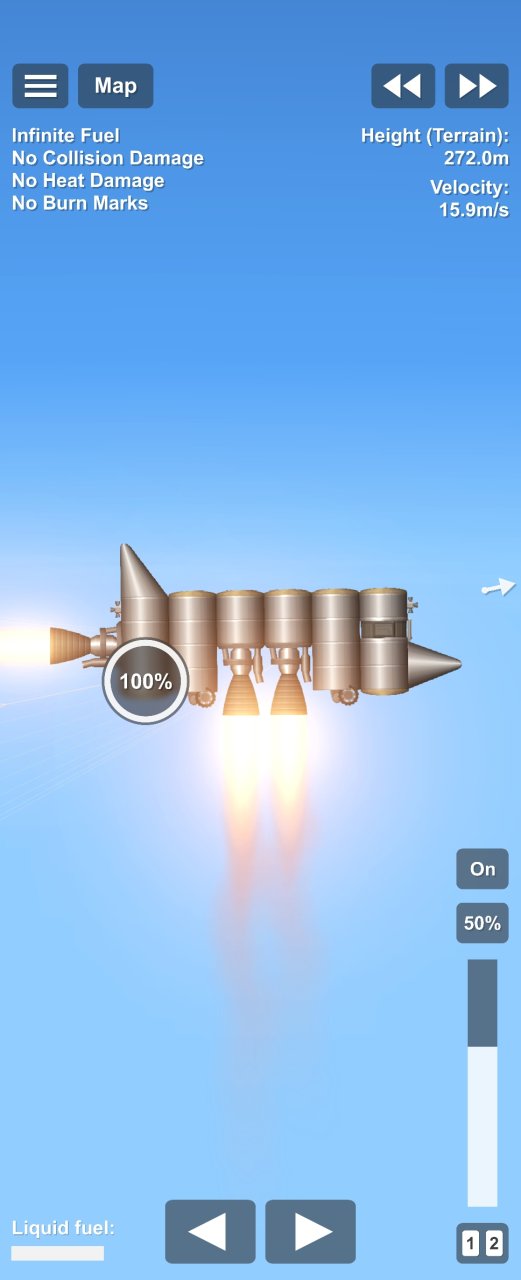 Plane Spaceflight Simulator