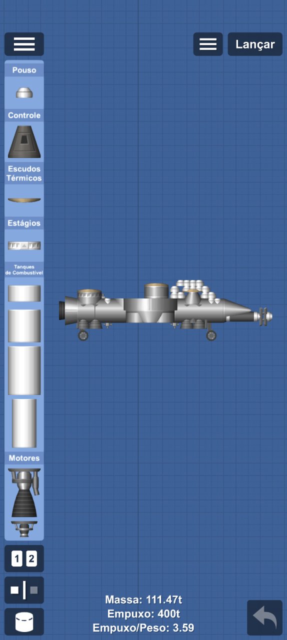 Plane with Ejection seat Spaceflight Simulator
