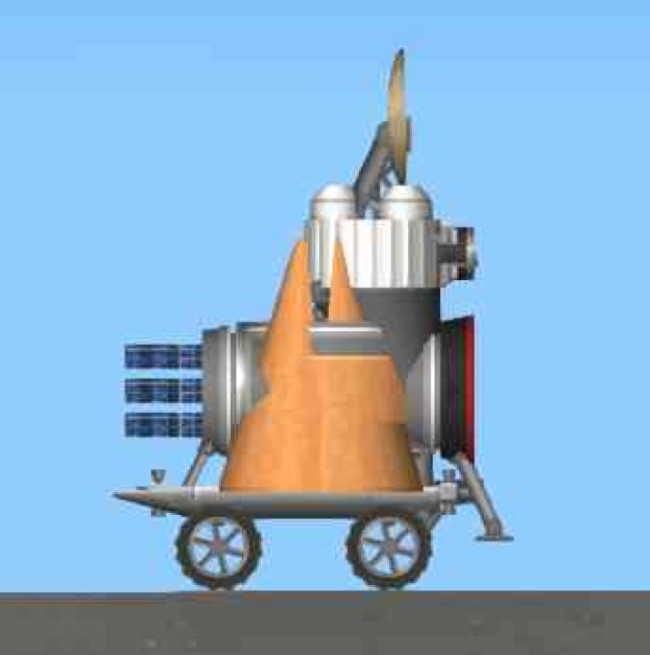 Rover Blueprint for Spaceflight Simulator / SFS BP