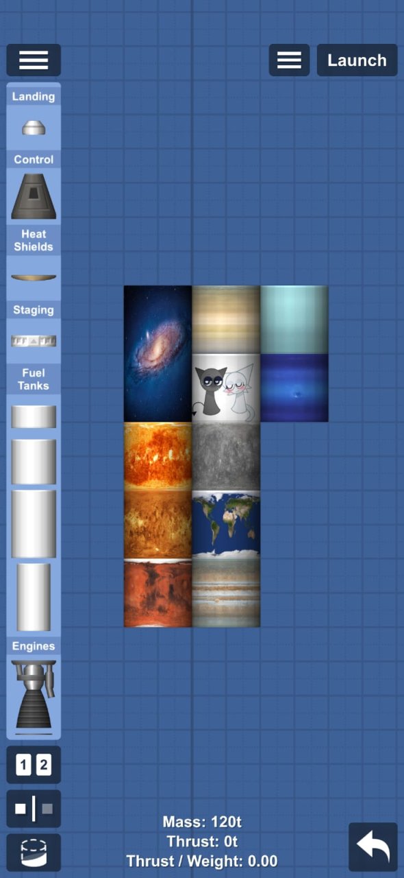 PLANETS SURFACE SKIN TP Spaceflight Simulator
