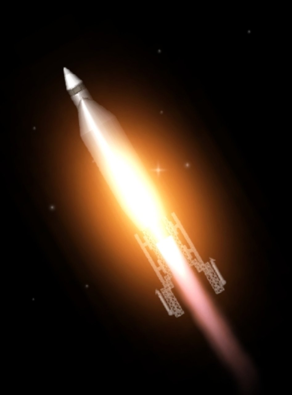 Plasma motor Spaceflight Simulator