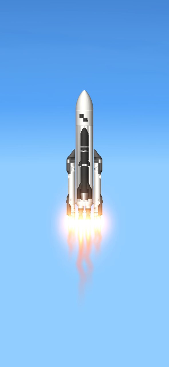 Polyus Skif-Dm Spaceflight Simulator