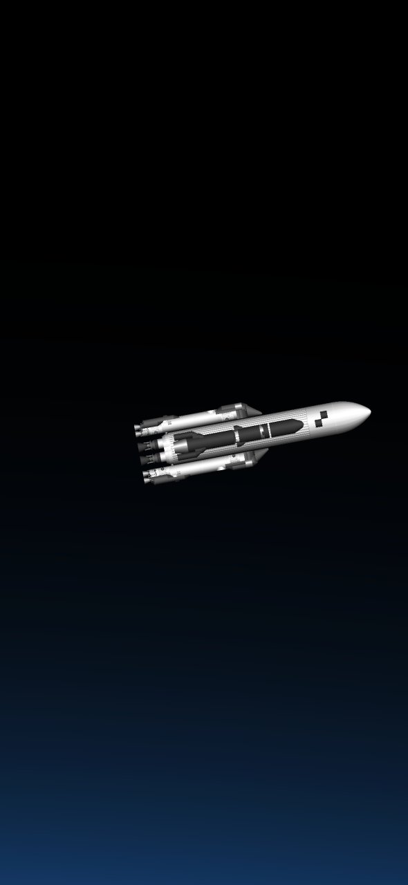 Polyus Skif-Dm Spaceflight Simulator