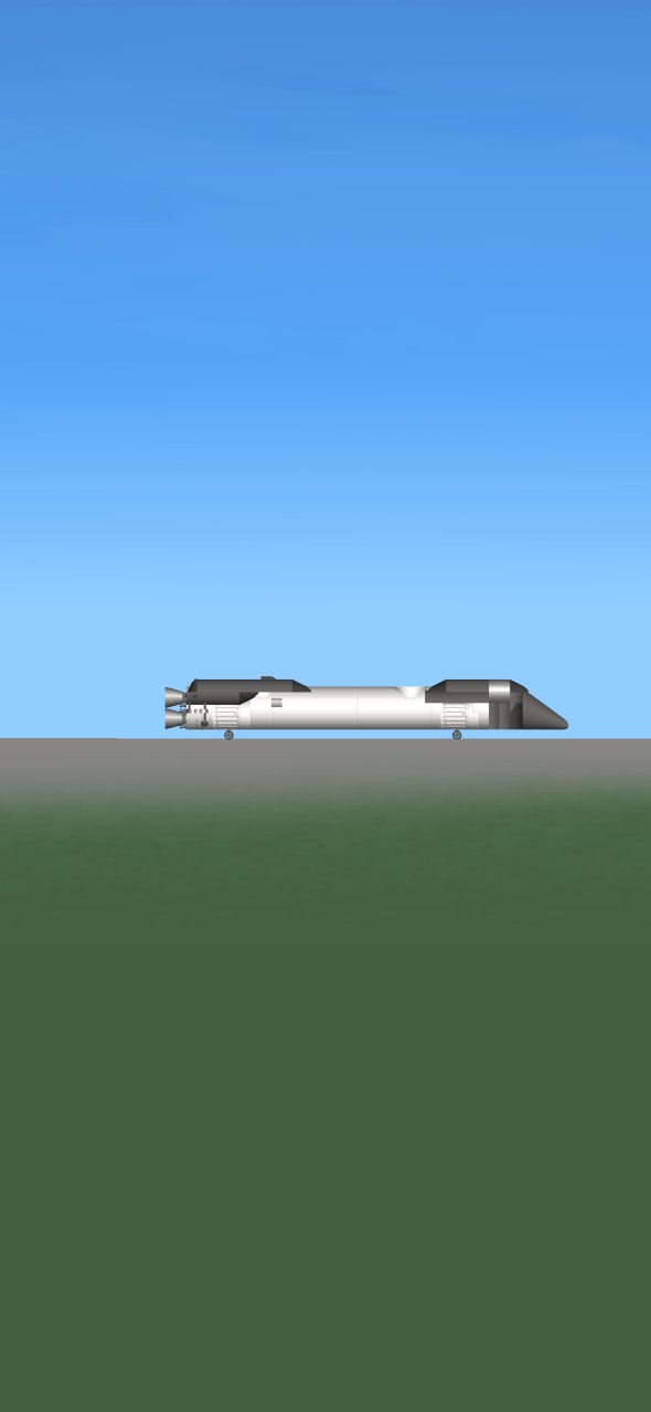 Polyus Skif-Dm Spaceflight Simulator