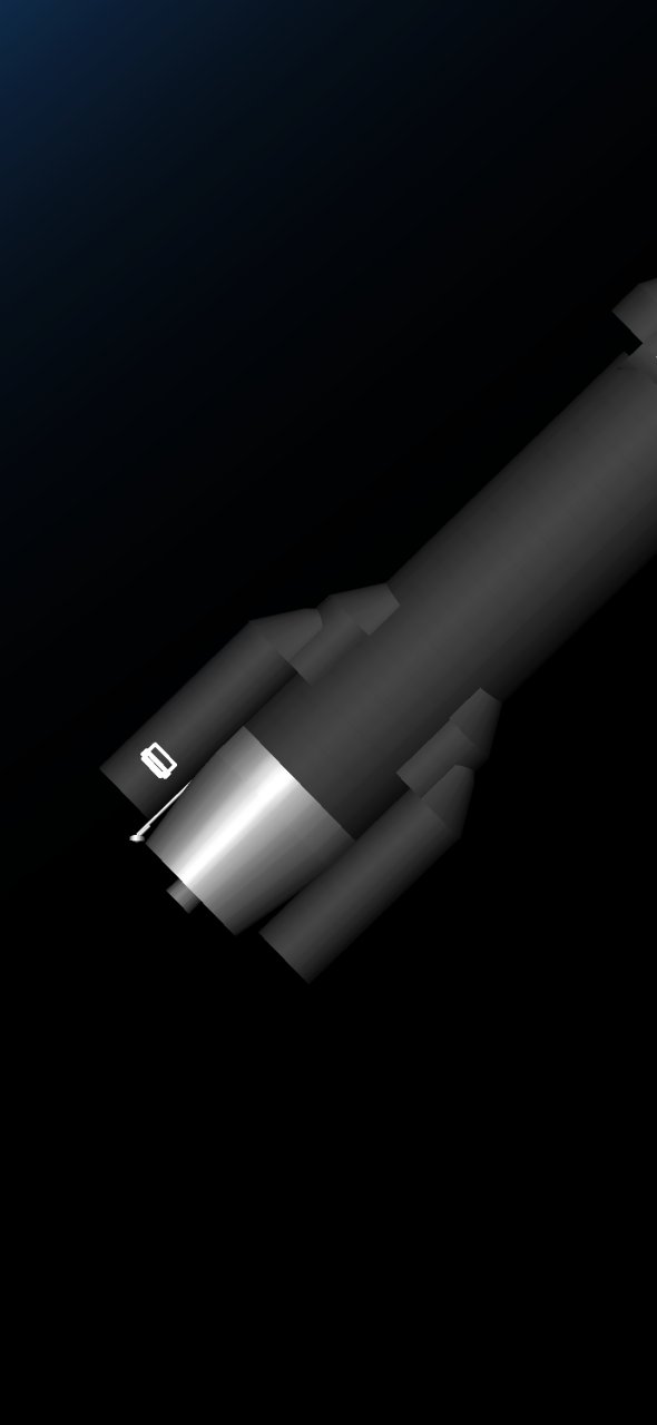 Polyus Skif-Dm Spaceflight Simulator