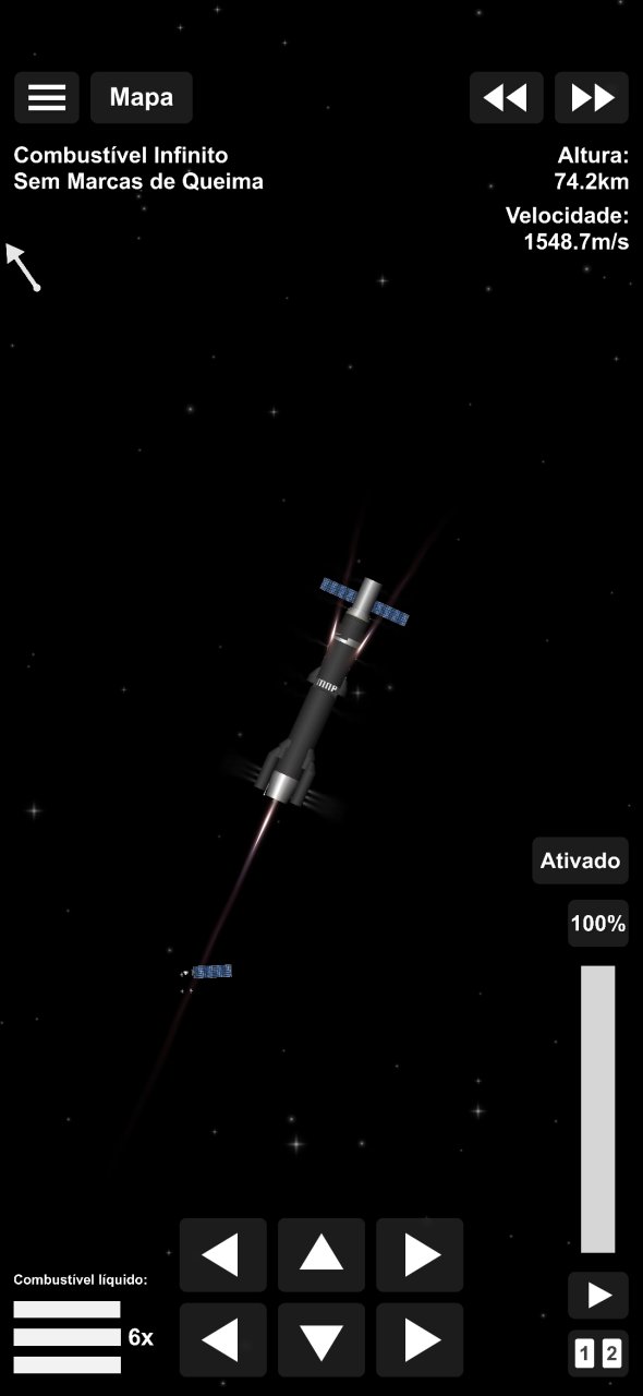Polyus Skif-Dm Spaceflight Simulator