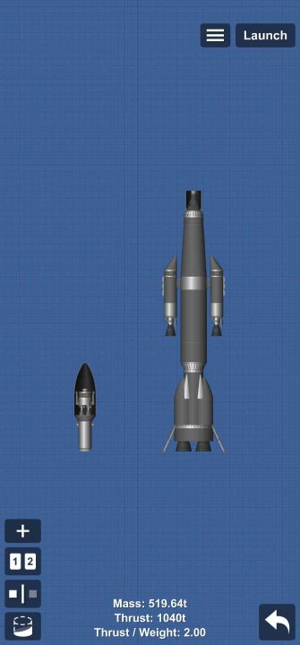 Post Launch Docker Blueprint for Spaceflight Simulator / SFS BP