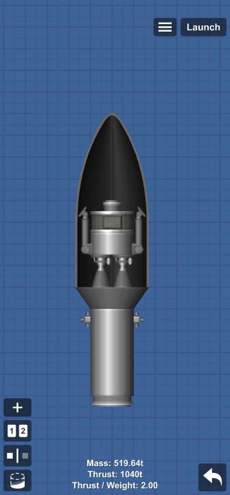 Post Launch Docker Blueprint for Spaceflight Simulator / SFS BP