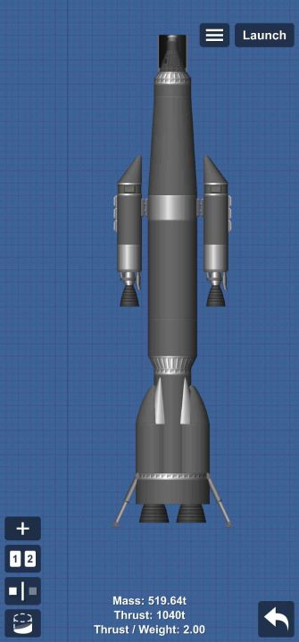 Post Launch Docker Blueprint for Spaceflight Simulator / SFS BP