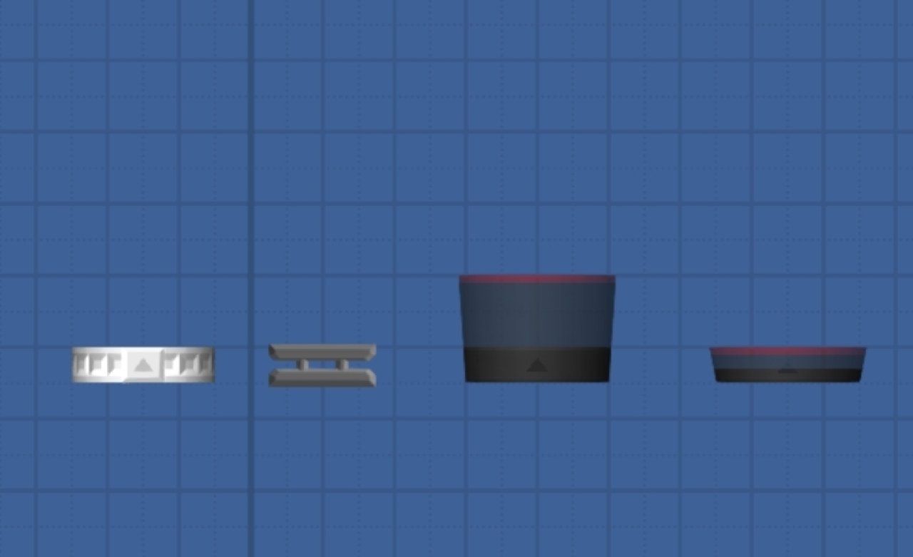 Powerful slingshots Blueprint for Spaceflight Simulator / SFS BP