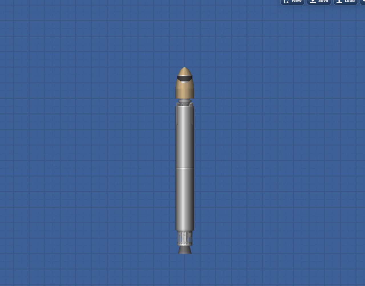 Prabolis-s1  Ballistic Missile Spaceflight Simulator