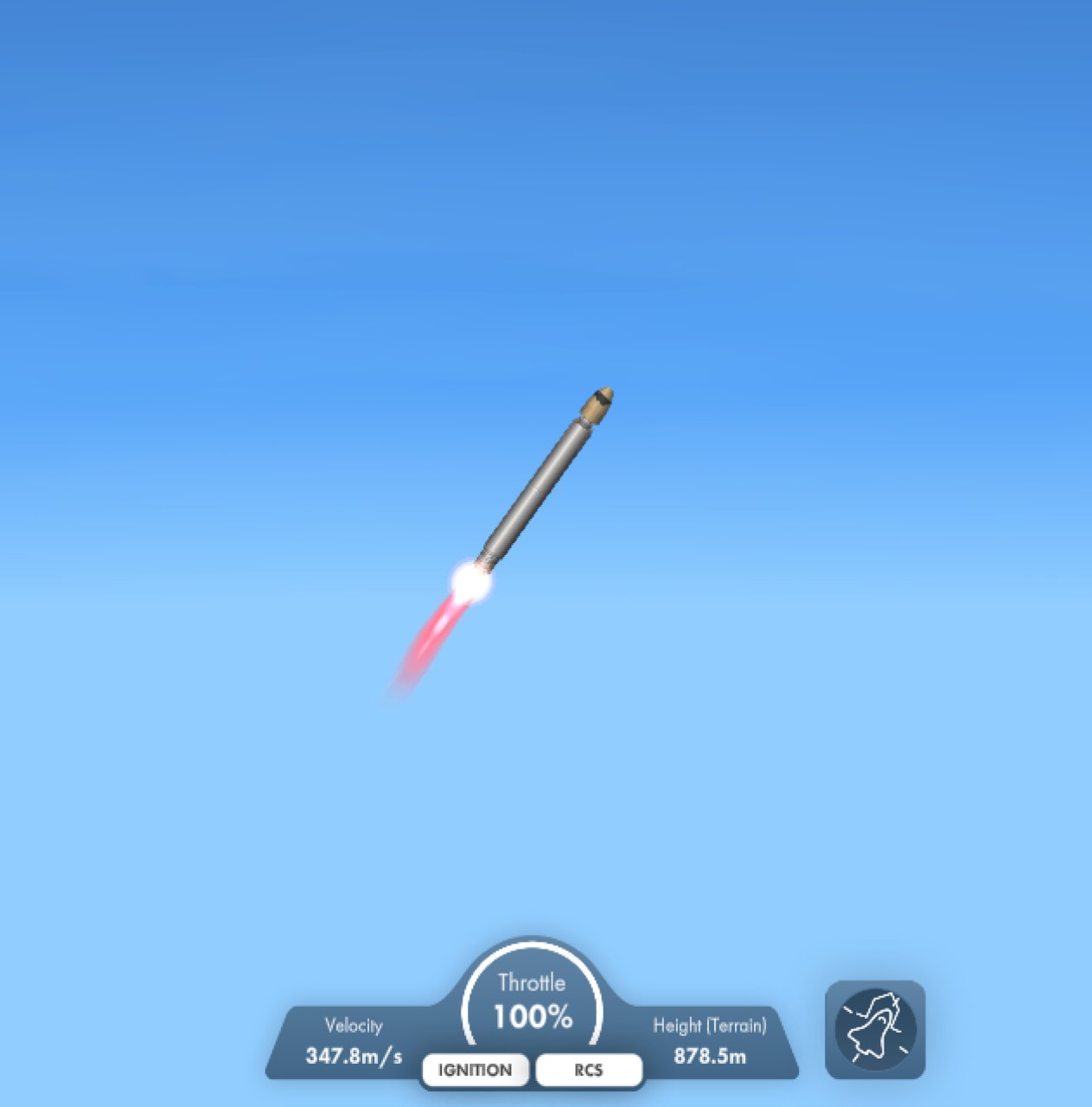 Prabolis-s1  Ballistic Missile Spaceflight Simulator