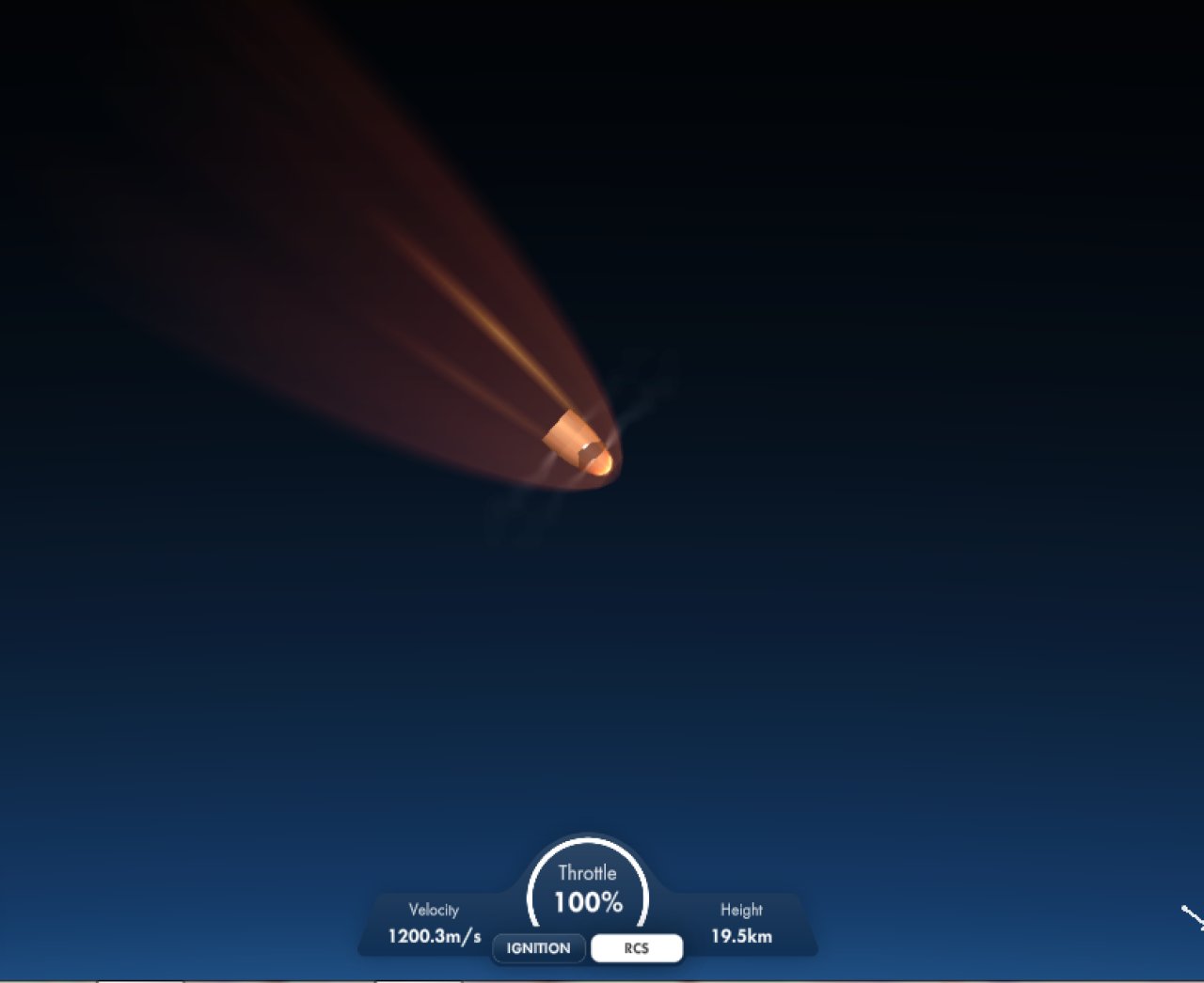 Prabolis-s1  Ballistic Missile Spaceflight Simulator