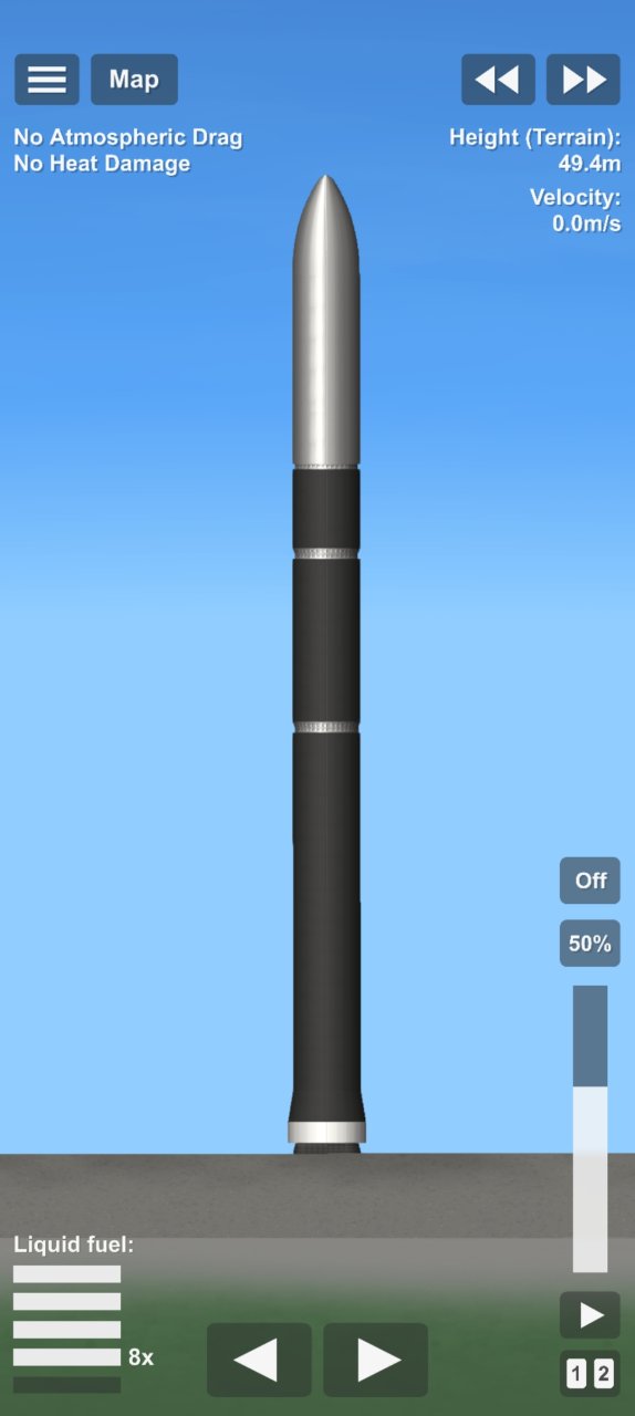 Prachand agni super IWGM 1 Spaceflight Simulator