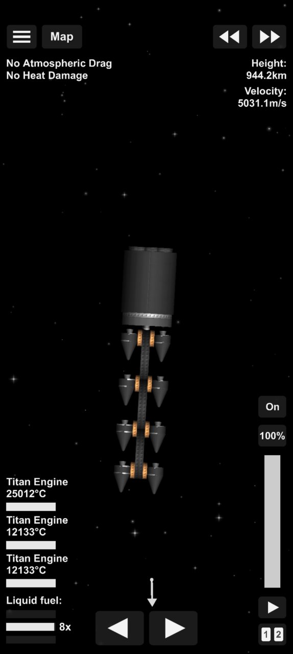 Prachand agni super IWGM 1 Spaceflight Simulator