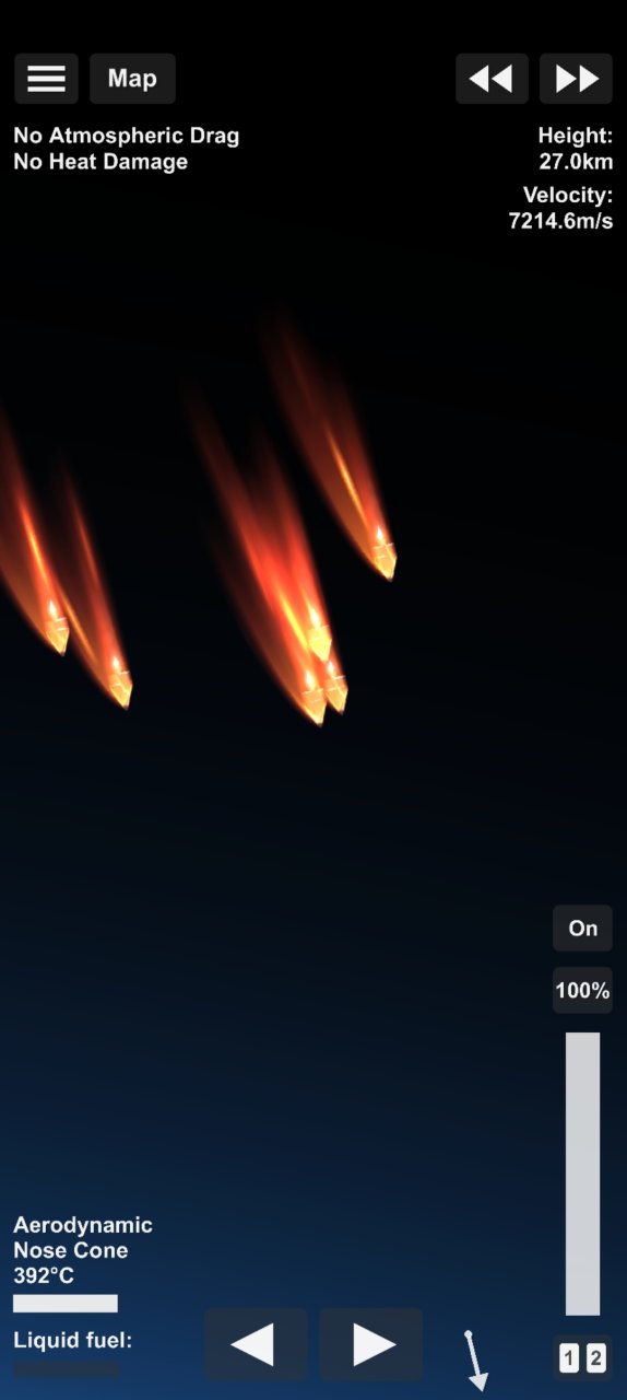 Prachand agni super IWGM 1 Spaceflight Simulator