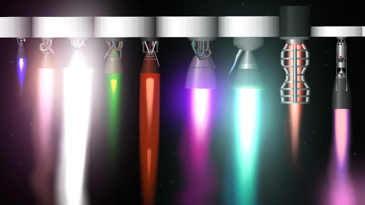 Prime Aerospace Engines(pack) for Spaceflight Simulator